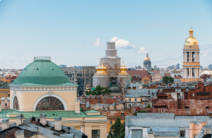 Экскурсии по крышам Петербурга